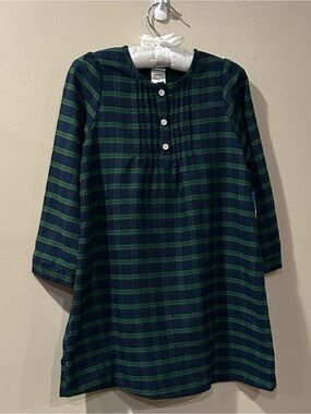 Edgehill Collection Flannel Plaid Dress